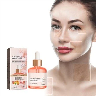 Laghdú Pore Frith-aging Séiream Frith-wrinkle