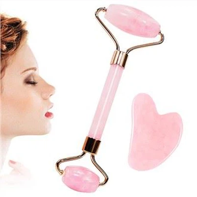 Jade Roller Agus Gua Sha Set