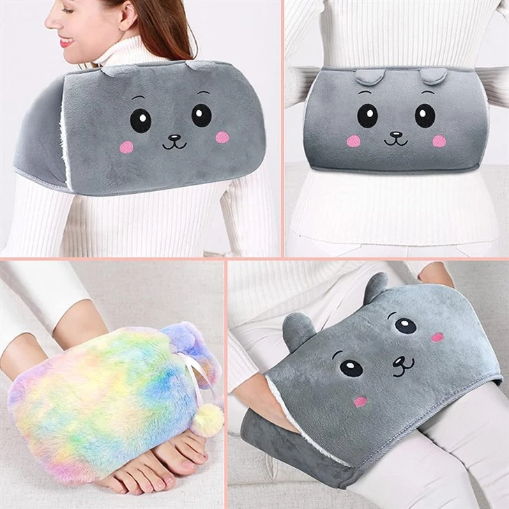 Mini Pvc Hot Water Bag Waist Cover