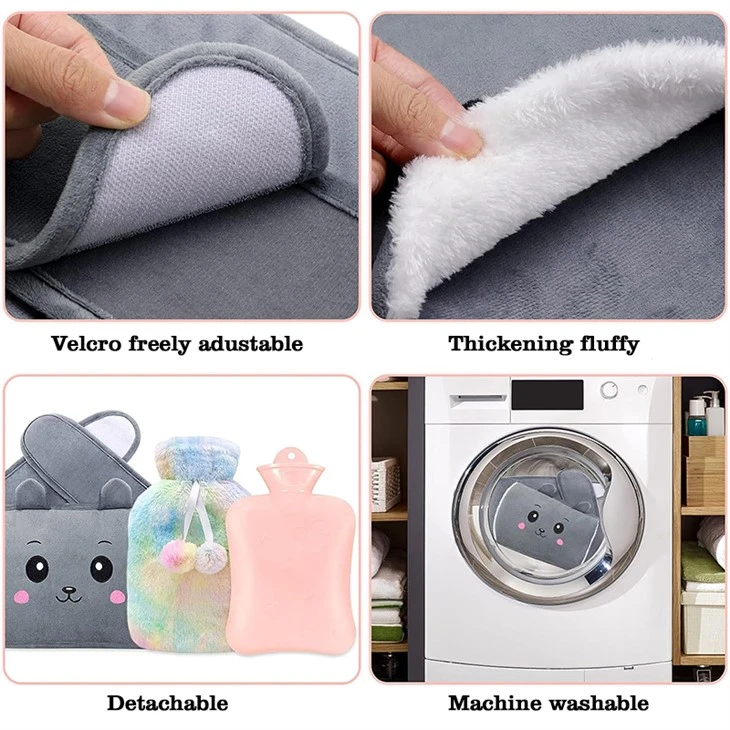 Mini Pvc Hot Water Bag Waist Cover