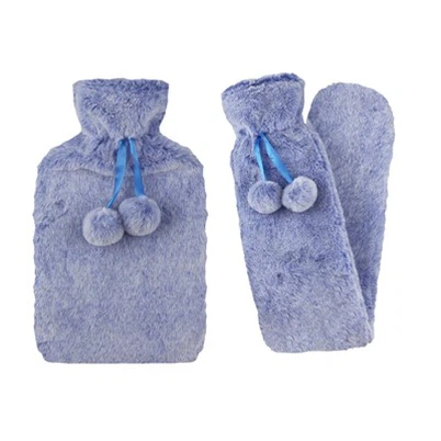 Clúdach Plush Mála Uisce Te Rubair 2l