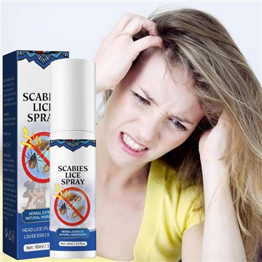 Míolta Cinn Dreanóg Cuir tic le Lus Uibheacha Ag Baint Sprae Cóireála